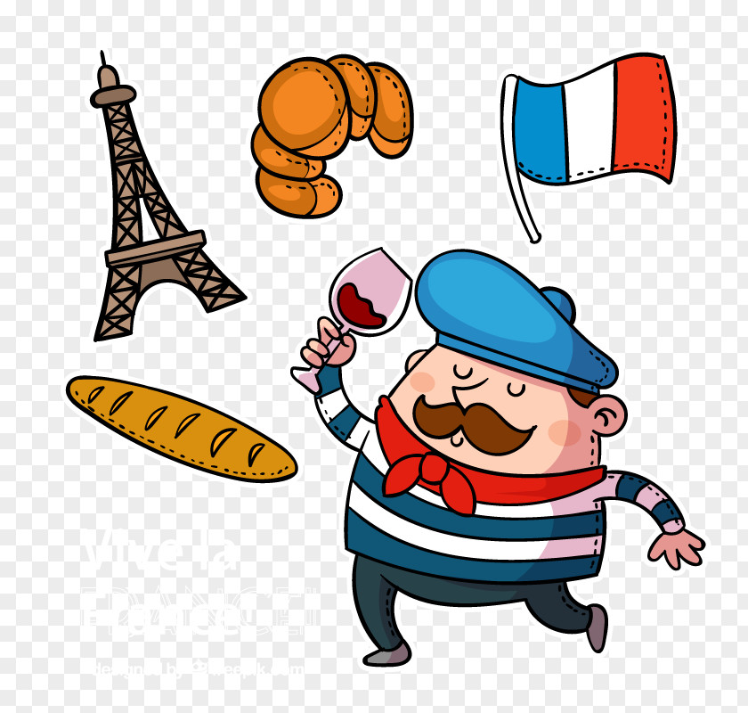 France Symbol Getting Started In French For Kids | A Childrens Learn Books English Learning PNG