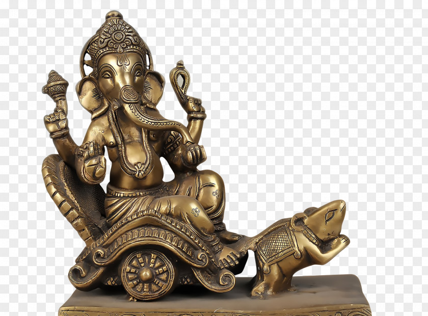 Ganesha Shiva Religion Statue Cult Image PNG