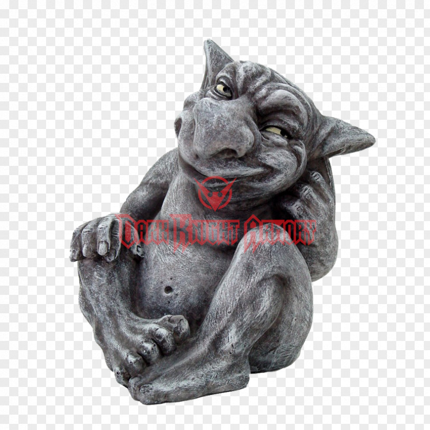 Gargoyle Sculpture Statue Grotesque Gothic Art PNG