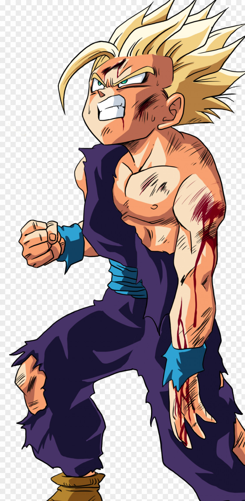 Goku Gohan Vegeta Trunks Goten PNG