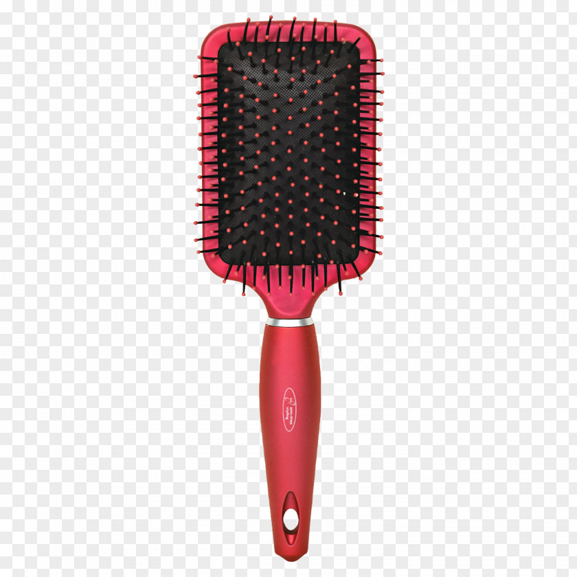 Hair Iron Comb Hairbrush PNG