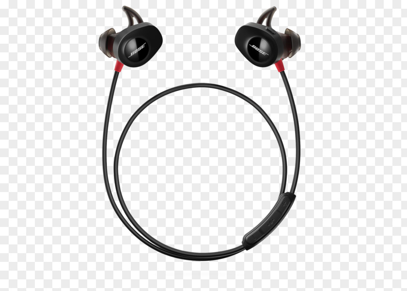 Headphones Bose SoundSport Pulse In-ear Wireless PNG