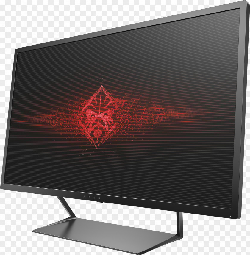 Hewlett-packard Hewlett-Packard Computer Monitors 1440p HP OMEN WQHD FreeSync PNG