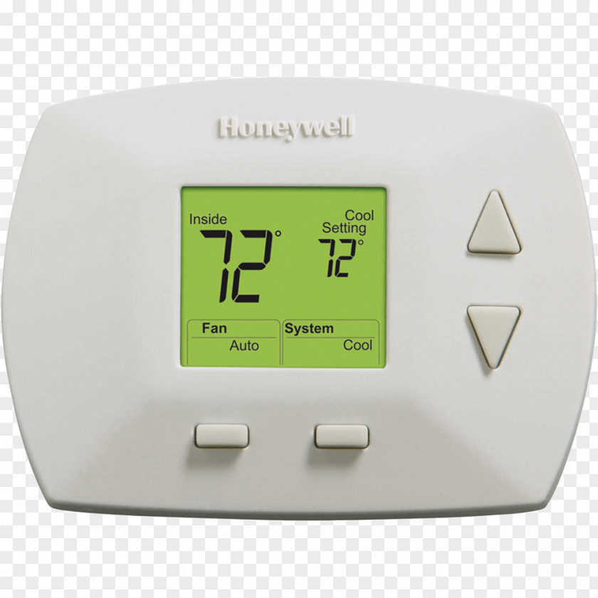 Honeywell RTH5100B Programmable Thermostat Heat Pump PNG