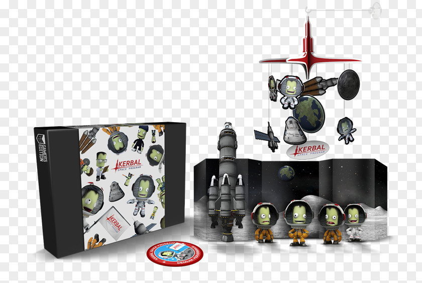 Kerbal Space Program N3rdabl3 Game Xbox One Toy PNG