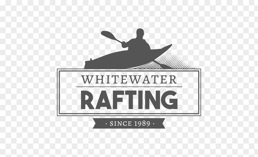 Paddle Logo Rafting Canoe Paddling PNG