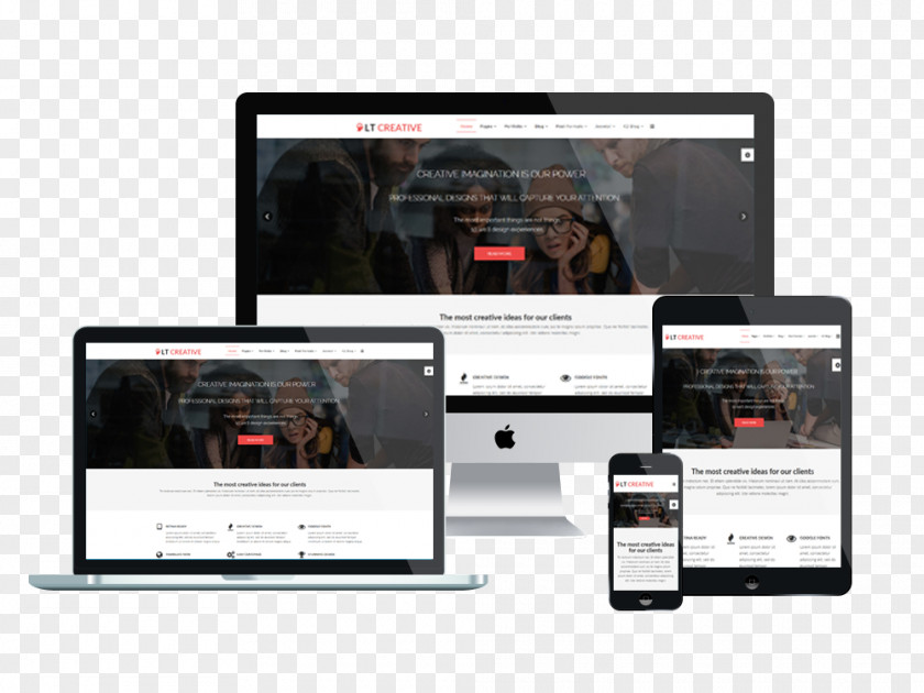 Responsive Grid Builder Web Design Template System Joomla PNG