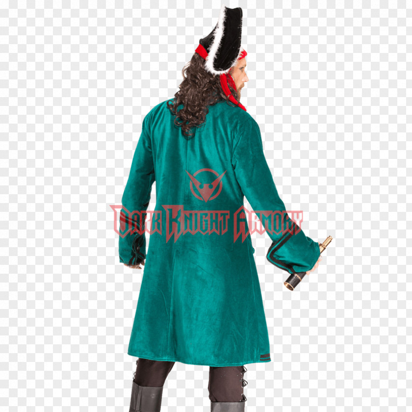 Robe Costume Turquoise PNG