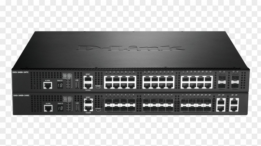 Router Network Switch 10 Gigabit Ethernet Stackable PNG