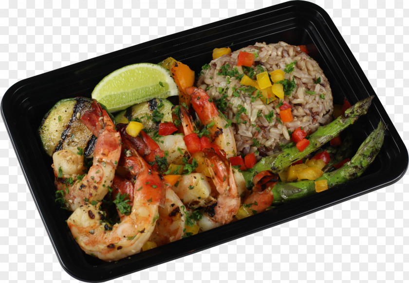 Shrimps Food Side Dish Cuisine Meal PNG