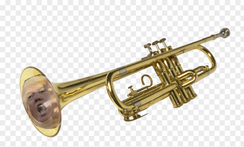 Trumpet Drawing Flugelhorn Saxhorn Mellophone PNG