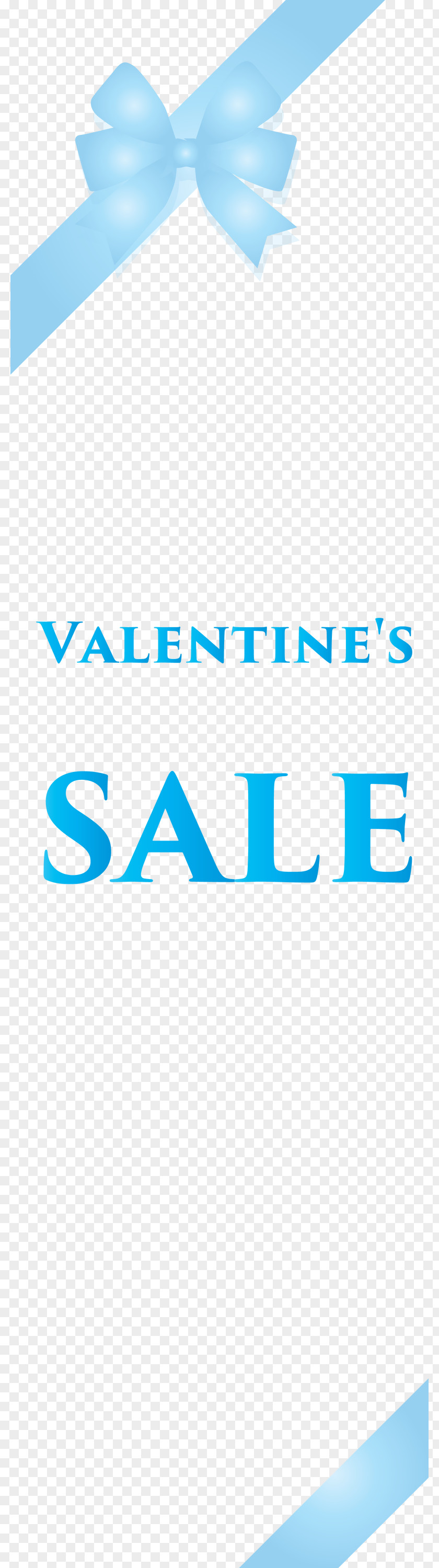 Valentines Sale Banner Design PNG