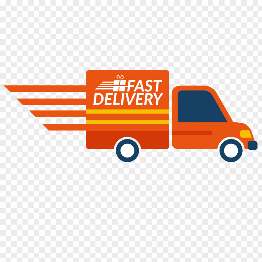 Vector Express Delivery Cargo Icon PNG