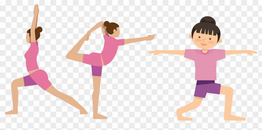 Vector Yoga Download Icon PNG