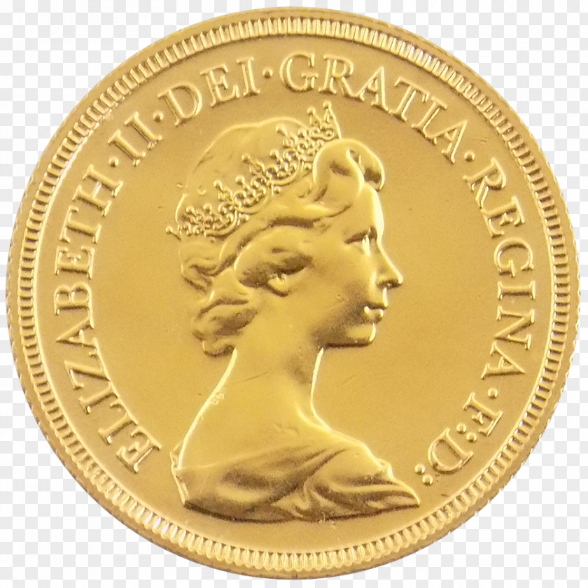 A Gold Coin Krugerrand Sovereign PNG