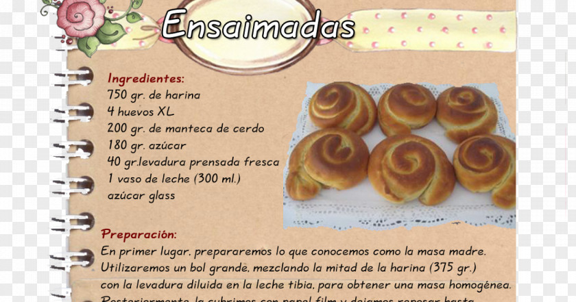 Bread Ensaïmada Tart Cream Cupcake PNG