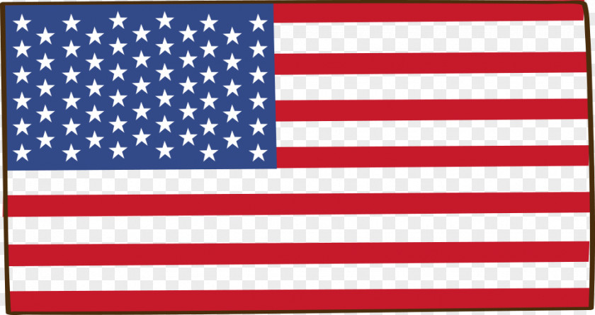 Cartoon American Flag United Kingdom States Canada Anglosphere PNG