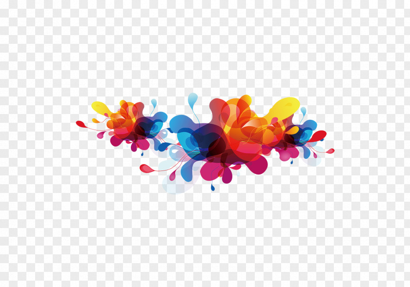 Colorful Cailang Color Download PNG