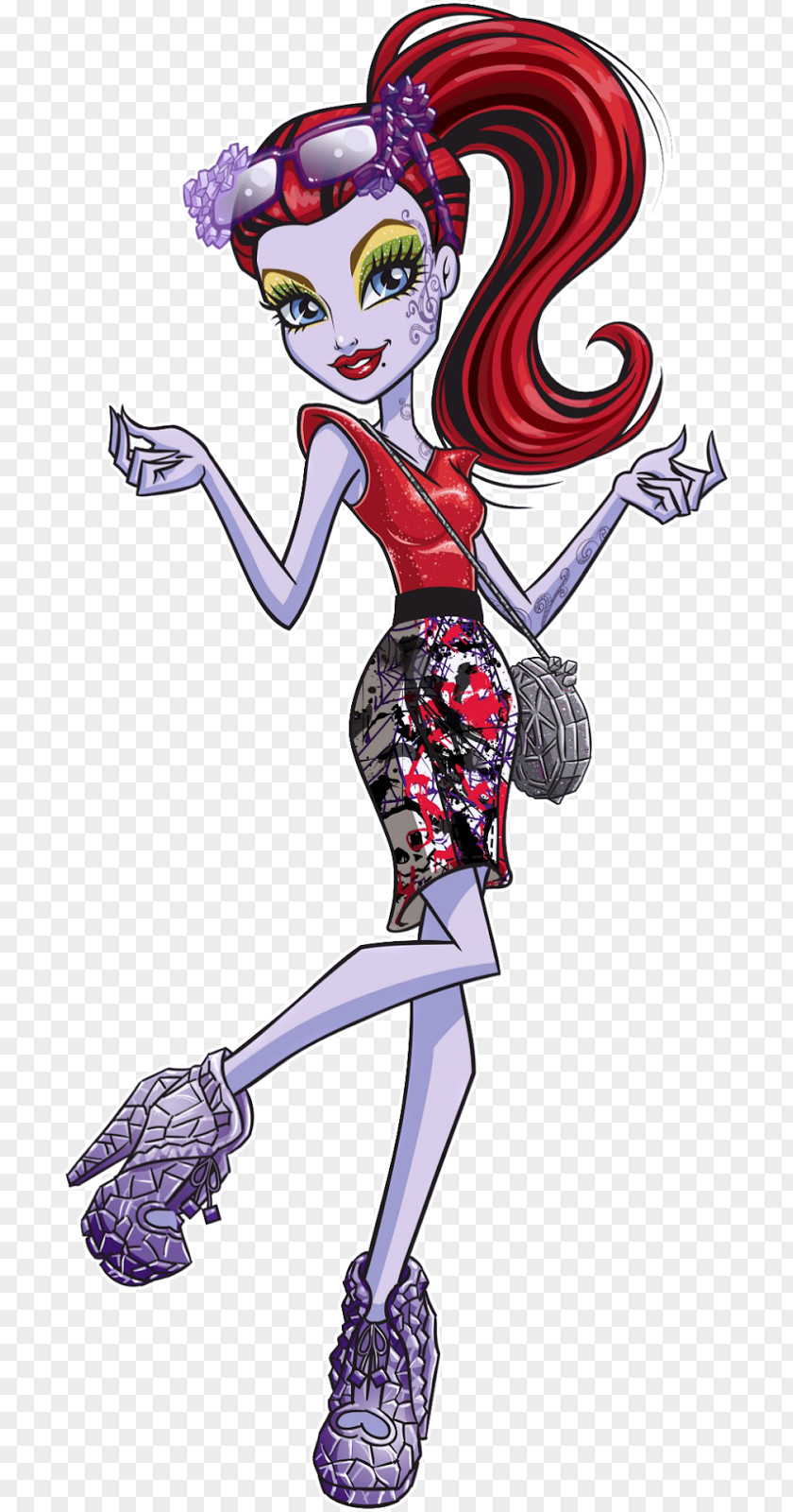 Doll Monster High Toy Art PNG