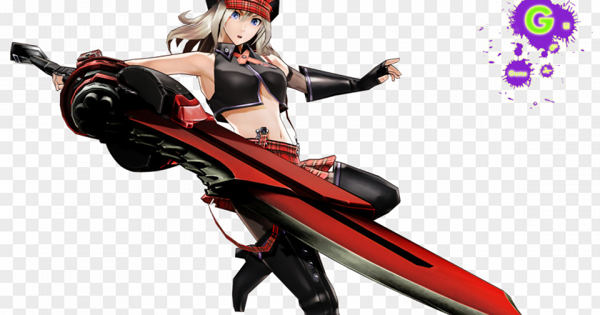 God Eater Gods Burst Resurrection 2 PlayStation Vita Computer Software PNG