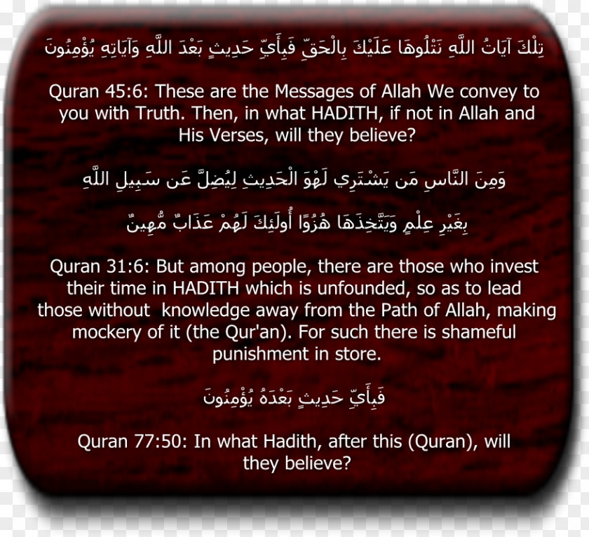 Islam Qur'an Hadith Muslim Allah PNG
