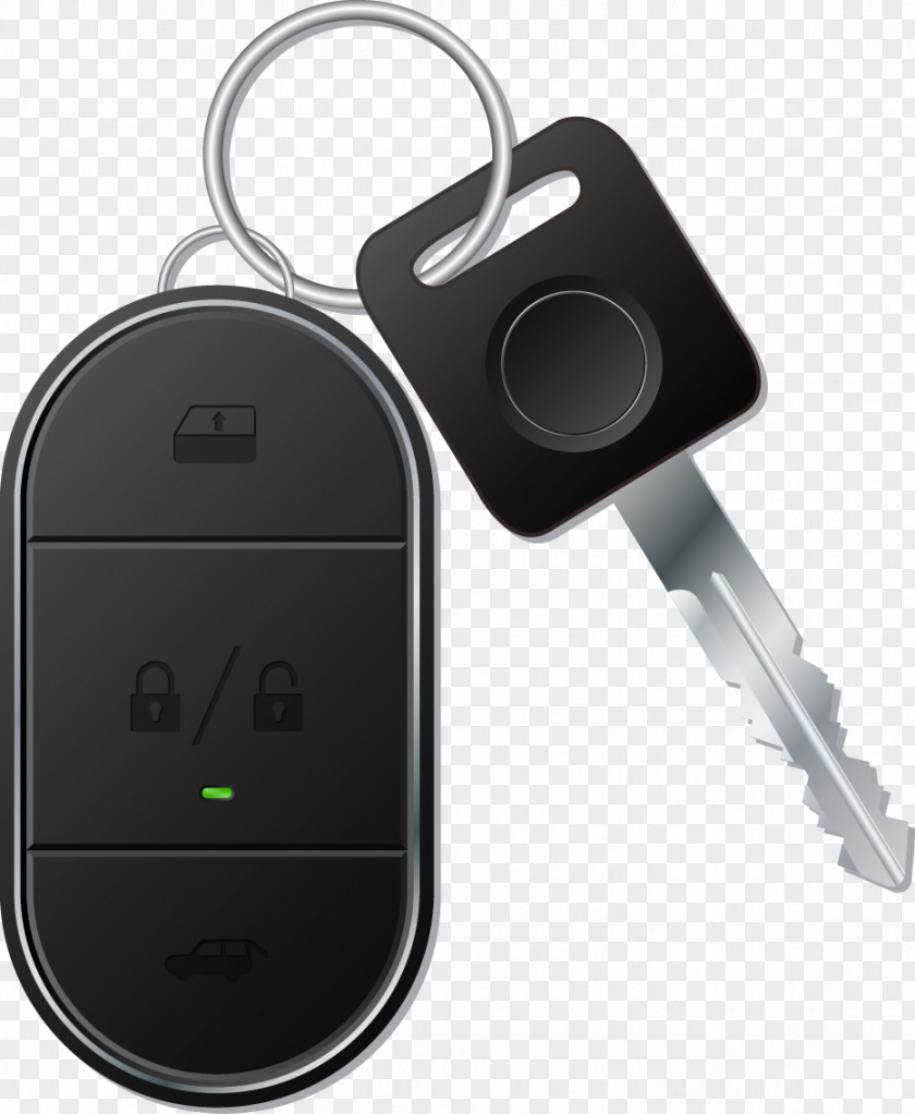 Key Car Vector Graphics Smart Lock And Finder PNG