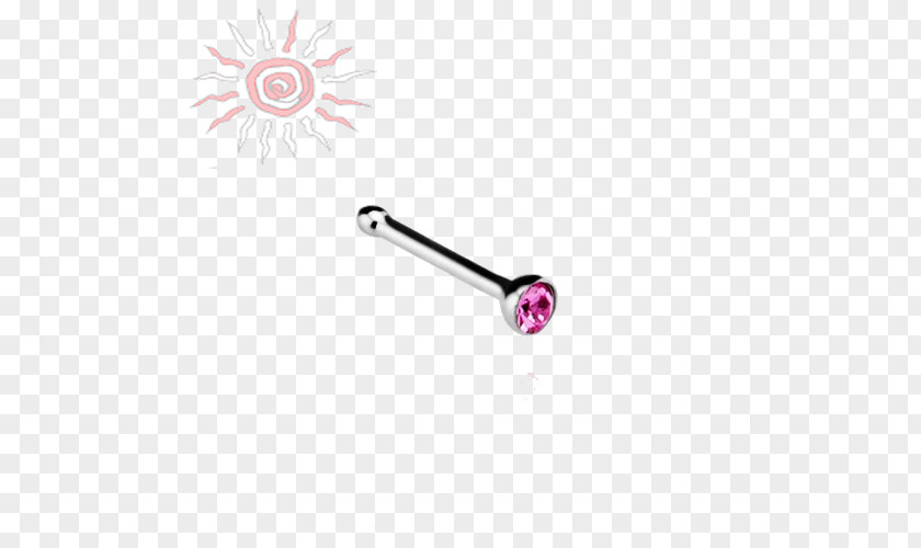 La Bola De Cristal Body Piercing Surgical Stainless Steel Nose Glass PNG