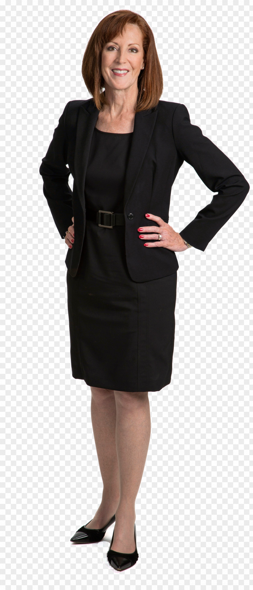 Lawyer Clothing Business Tuxedo Dress PNG