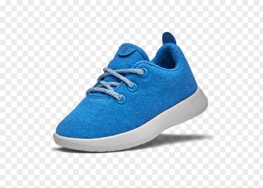 Nike Sports Shoes Merino Allbirds Smallbirds Kids Wool Runners, NZ Blue, Size 6T PNG