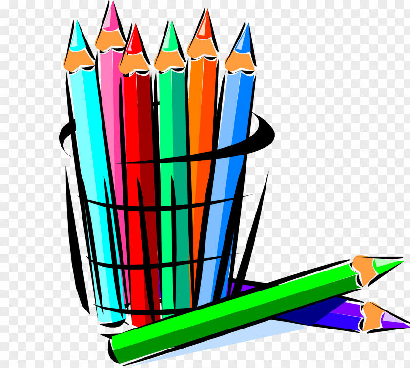 Pencil Colored National Primary School Clip Art PNG