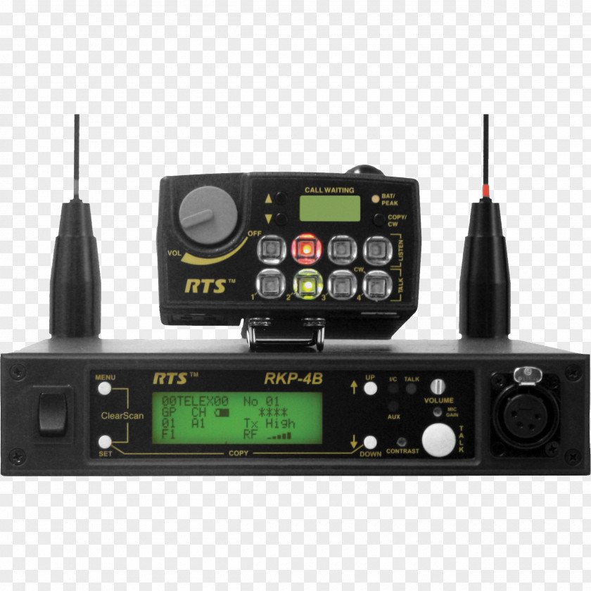 Receiving Station Radio Receiver Intercomunicación Wireless Broadcasting System PNG