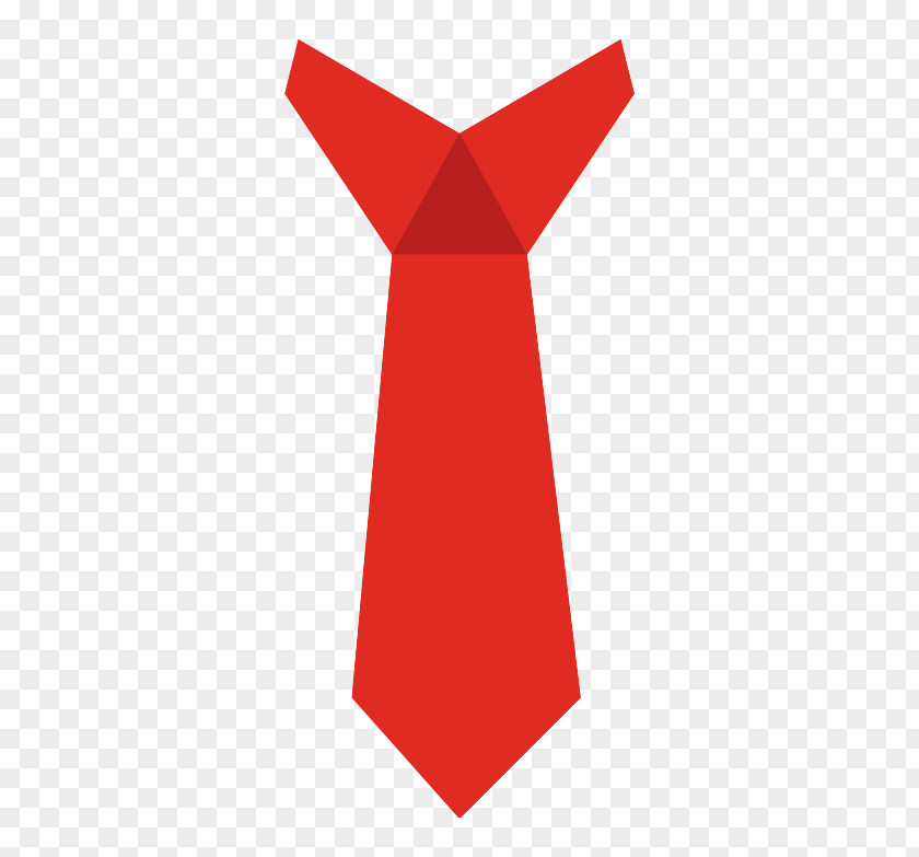Red Tie Necktie Drawing Gratis PNG