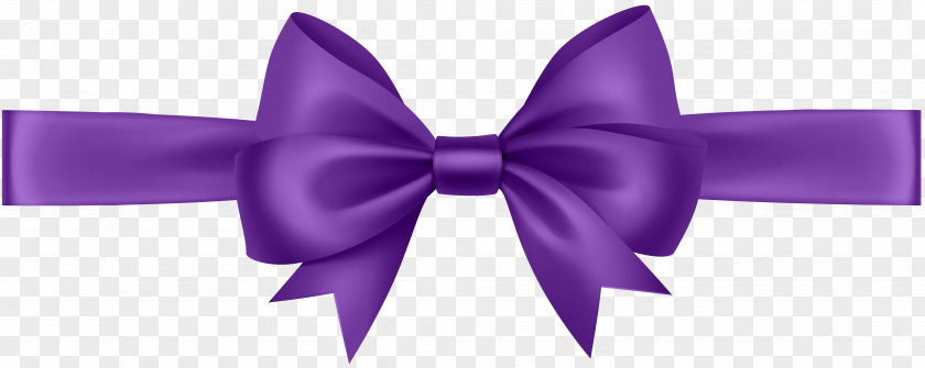 Ribbon With Bow Purple Transparent Clip Art Image Green PNG