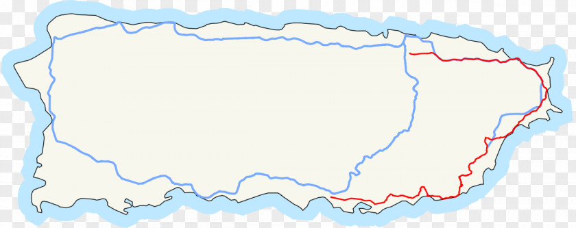 Route Query Puerto Rico Highway 3 181 Road Map 2 PNG