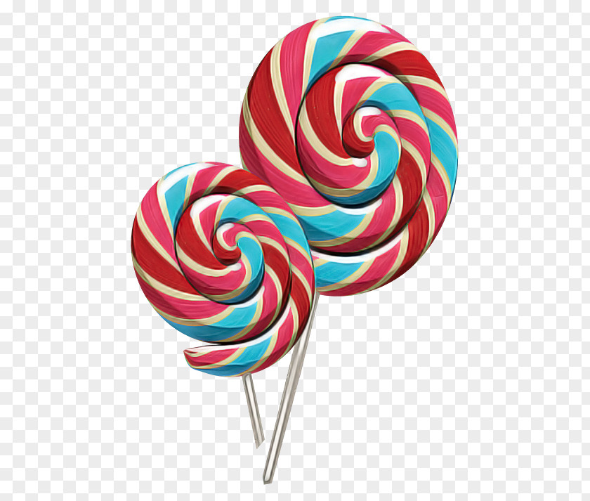 Spiral Food Lollipop Stick Candy Confectionery Hard PNG