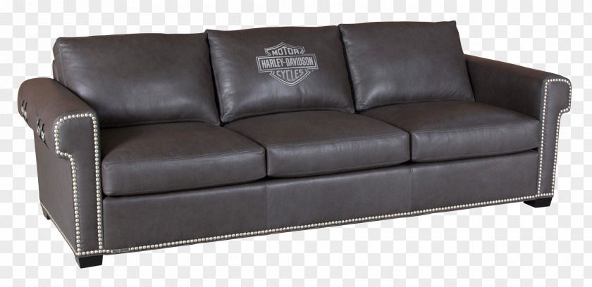 Stitched Couch Furniture Table Foot Rests Recliner PNG