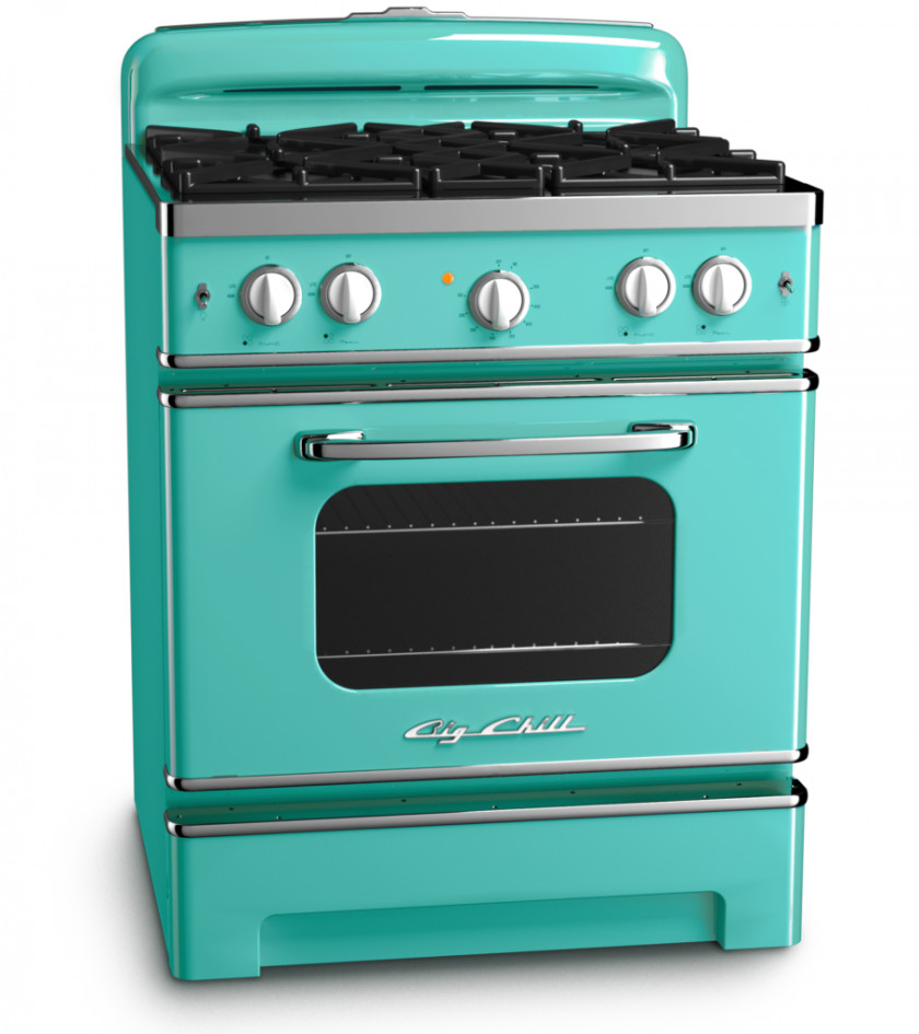 Stove Table Cooking Ranges Big Chill Home Appliance PNG