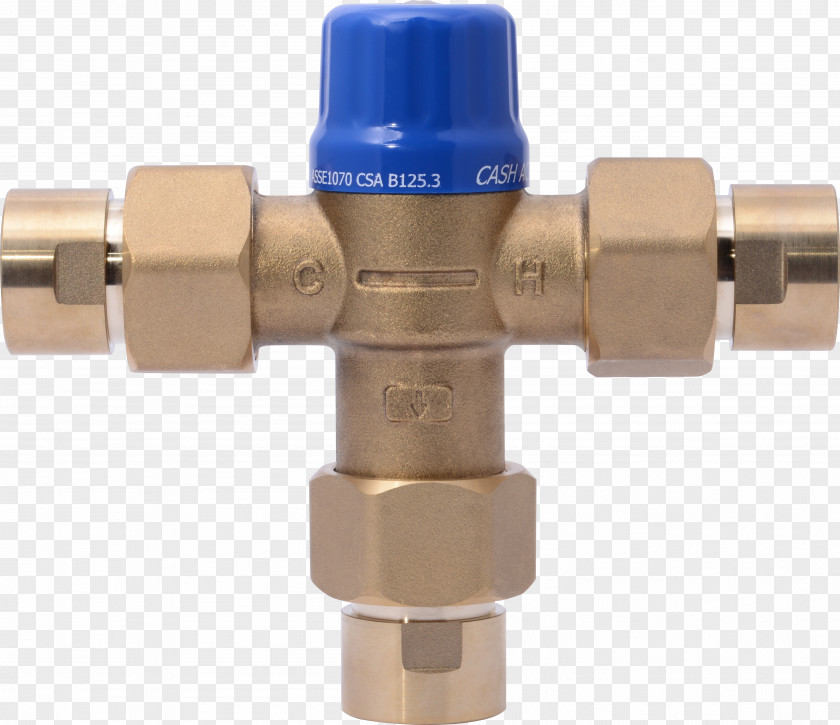 Thermostatic Mixing Valve Relief Water Heating PNG