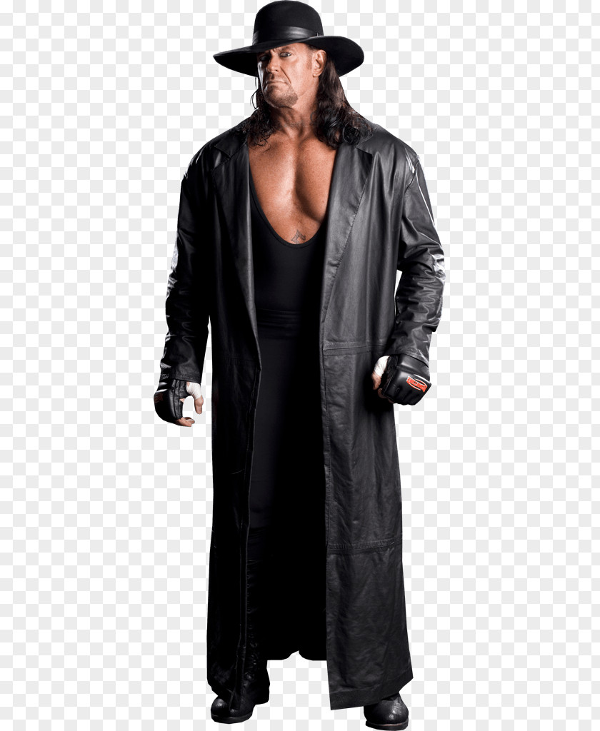 Undertaker The Professional Wrestler Ministry Of Darkness Leather Jacket PNG