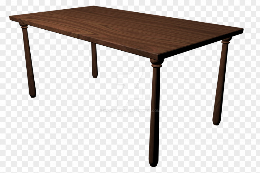 Wood Table Garden Furniture Aluminium PNG