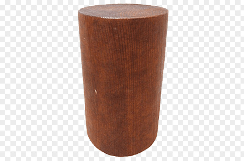 Wooden Base Cylinder PNG