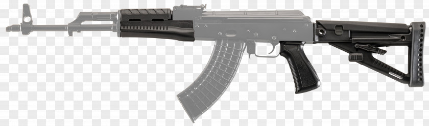 Ak 47 Trigger Firearm Stock AK-47 Weapon PNG