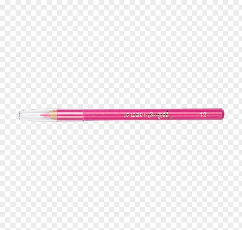 Ballpoint Pen Pink M PNG