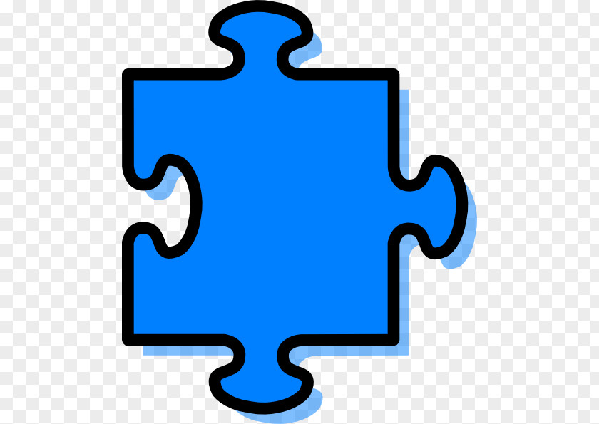 Blue Glow Jigsaw Puzzles Clip Art Puzzle Video Game Vector Graphics PNG