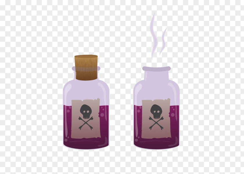 Cartoon Bottle Drawing Photography Illustration PNG