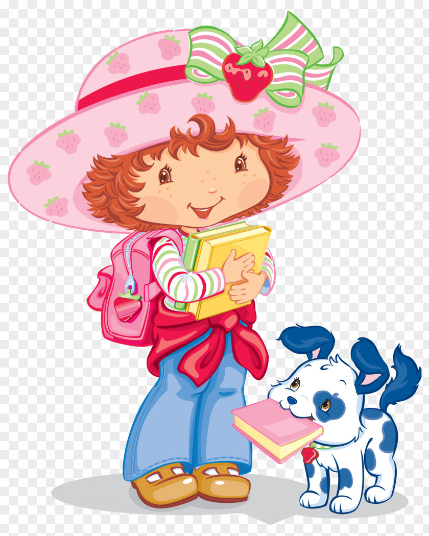 Childrens Day Strawberry Shortcake PNG