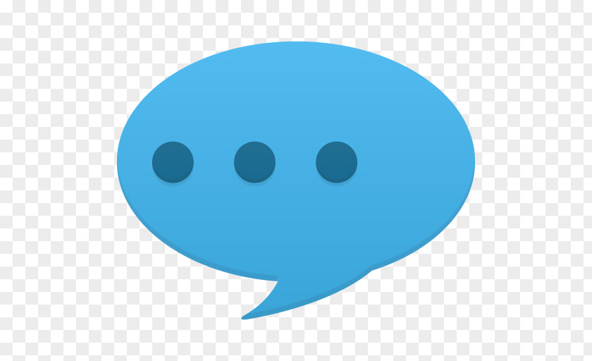 Comment Electric Blue Smiley Nose Azure PNG