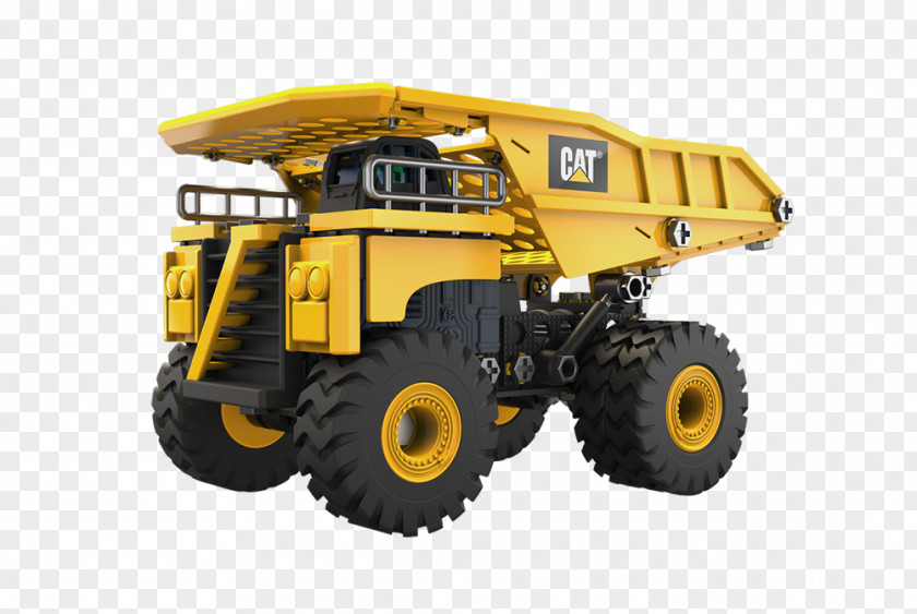 Dump Truck Caterpillar Inc. Heavy Machinery Loader PNG