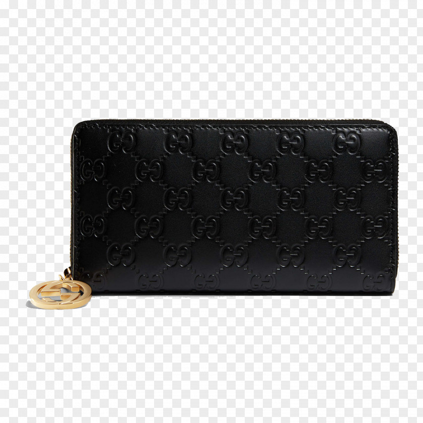 GUCCI Gucci Purse 409342 Handbag Wallet Leather Coin PNG