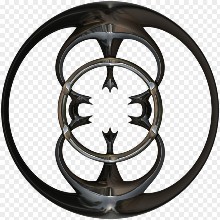 Iron Rod Alloy Wheel Spoke Circle Symbol PNG